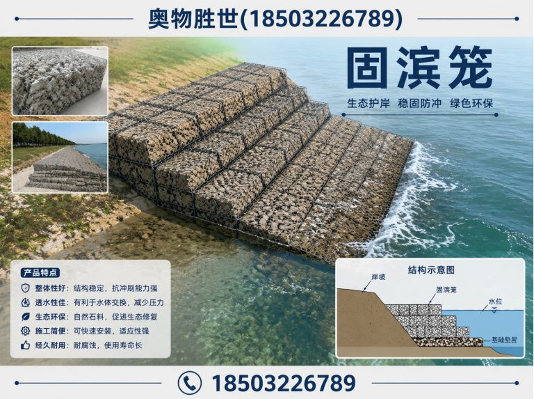 新余生态格宾网展示图